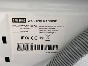 Pračka Samsung - 7
