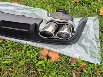 DIFUZOR KONCOVKY SLINE S6 vzhľad AUDI A6 C8 4K - 7