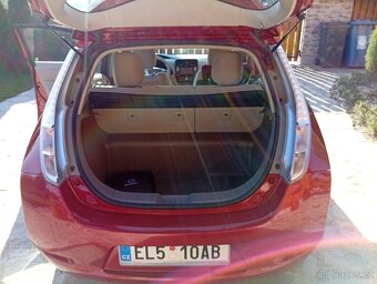 Nissan leaf,elektromobil - 7