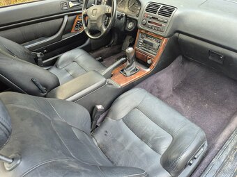 Honda Legend coupe KA8 3.2 V6 - facelift - manuál - 7