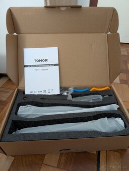 Bezdrátové mikrofoný TONOR TW525 s výškami/basy/ozvěnou - 7
