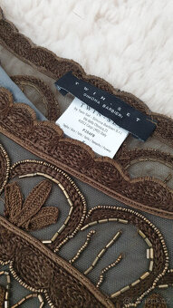 Luxusní vyšívaný top 3v1 S / 36 / 8·Nový ·Twin Set - 7