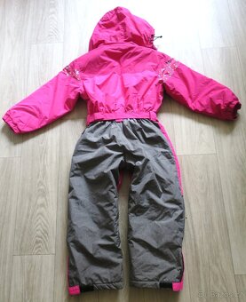 Zimní teplá kombinéza vel. 116 - 7