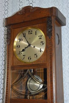 Starožitné skříňové hodiny Gustav Becker 1920 - 7