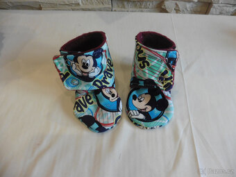 Dětské bavlněné capáčky - více velikostí a vzorů - 7