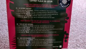 Les Petits Plaisirs - Fleur de Coton gift box - 7