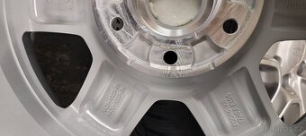 Ford Ranger, alu 17',originál,nové, zimní set - 7