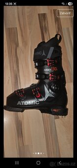 Prodám lyžiarky Atomic Hawx Ultra 130S veľ.38 - 7