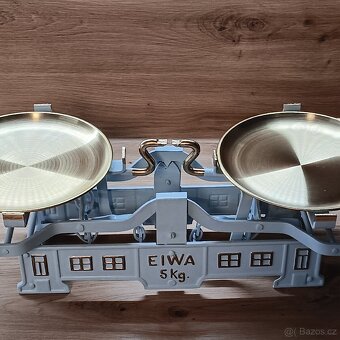 Staré kuchyňské váhy - 7