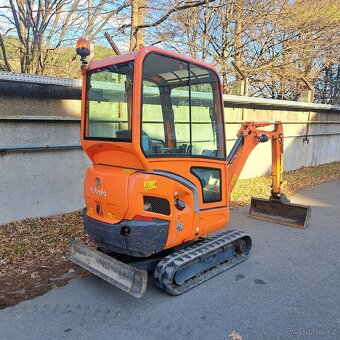 Minibagr Kubota KX016-4 - 7
