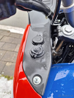 Honda XL 1000V Varadero; AL kufry + originál Travel kufry - 7