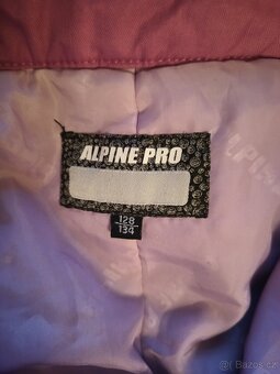 Komplet Alpine Pro dívčí 128 - 134 - 7