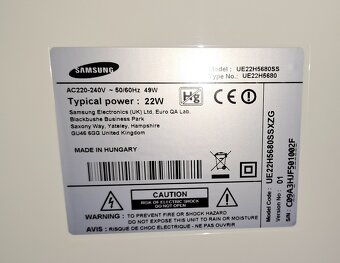 Full HD Smart televizor Samsung UE22H5680SS - 7