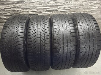 18" Originál VW Sebring 5x112 Tiguan II zimní pneu 5-6mm - 7