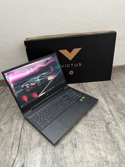 TOP- HERNÍ NOTEBOOK HP VIC-RYZEN 5, SSD, RTX - 7