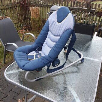 Vibrační kolébka - postýlka - 7