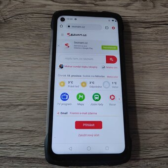 Cubot King Kong 6 černá- 6" HD/ 128GB/ 4GB RAM/ NFC/IP68 - 7