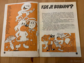 Čtyřlístek 10. - Jeden den v Bubákově - 7