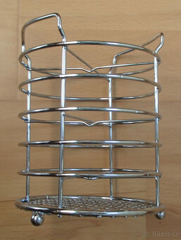 Chromované a drátěné doplňky, nové - 7