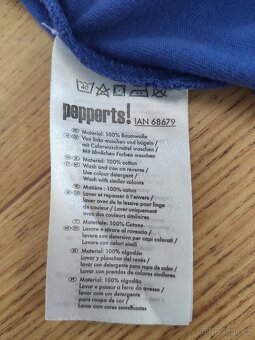 Tričko s límečkem, vel. 134-146 - 7