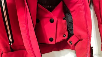 Značková lyžařská bunda, softshell - 7