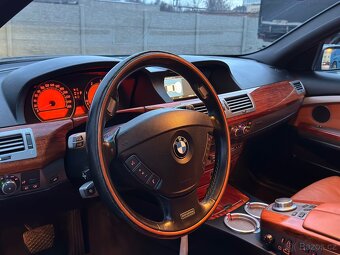 Bmw e65 730D INDIVIDUAL/ Soft close/ komfort sedadla - 7