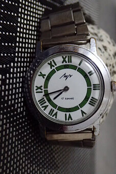 Hodinky Luč - Made in CCCPkrásné  - 7