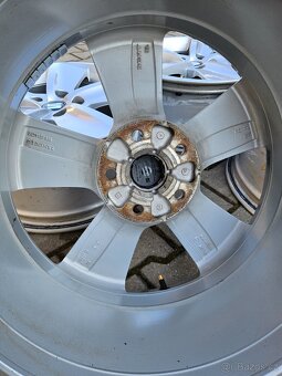 Disky Originální Seat 5x112 / 17" - 7