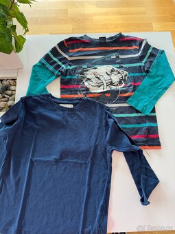 Oblečení kluk 128-134 - 7