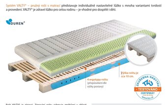 Rošt do postele - Studio dobrého spaní ValMez - 7