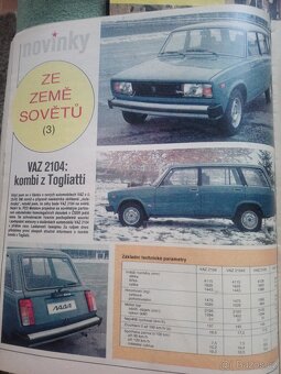 Časopisy Svět motorů - ročník 1985 - 7