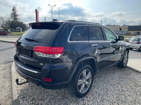 Jeep Grand Cherokee 3.0 CRD V6/184kW - Overland - 7
