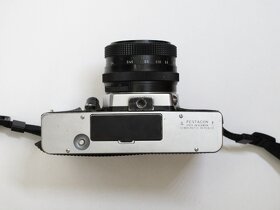 Kinofilmový fotoaparát Praktica PCL3 s objektivem - 7