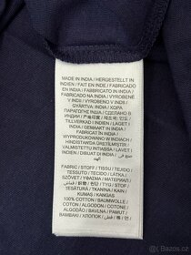 Nové pánské tričko GANT | XL | tmavě modré | Regular Fit - 7