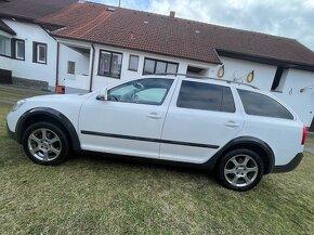 Škoda Octavia 2 Scout 4x4 1.8  tsi 118kW - 7