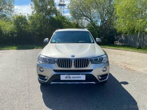BMW X3 xDrive30d/xLine/LED/F25/ČR/pravidelný servis/144 tkm - 7