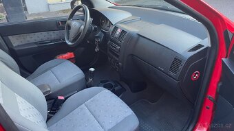Hyundai GETZ - rok 2005, 1,3 cm3, Benzín, 62kW - 7