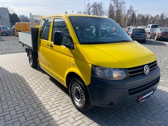 Volkswagen Transporter, 2.0 TDI -1xMAJ.- 3 STR.SKLÁPĚČ - 7
