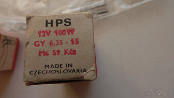 Halogenové žárovky, trubice - 7