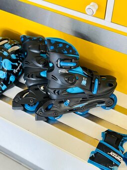 inline brusle Tempish (30-33 EU) + helma, chrániče, batoh - 7