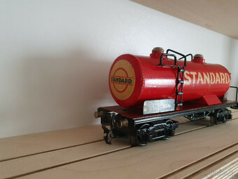 Cisternový vůz Märklin 1854ST Standard s OKTvzácné - 7
