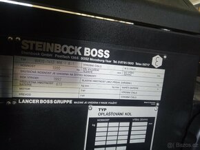 Akumulátorový paletizační vozík Steinbock WK10 - 7