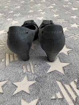 Marco Tozzi - klasické lodičky Black, vel. 39 - 7