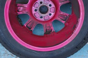 original alu kola VW 5x100 take Seat Skoda Audi pro kočičku - 7