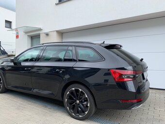 Škoda Superb Sportline 4x4 2022 /panorama/nez.topení/tažné - 7