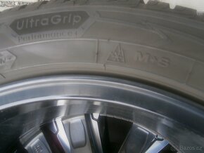 ALU KOLA 5 X 112 VW ORIGINÁL 215 55 17 - 7