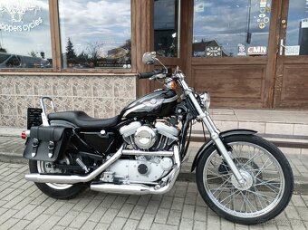 Harley Davidson Sportster XL 883 Custom EU verze 100 LET - 7
