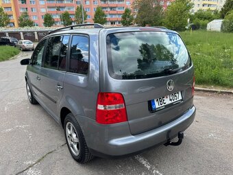 VW TOURAN 1,9TDI , velký servis, TZ , Alu , klima, 2x kola - 7