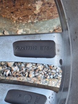 Originál alu Škoda 17" - 7