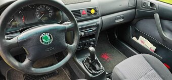 Škoda octavia 1 ,1,9tdi-81kw+ čip,klima ,tempomat - 7